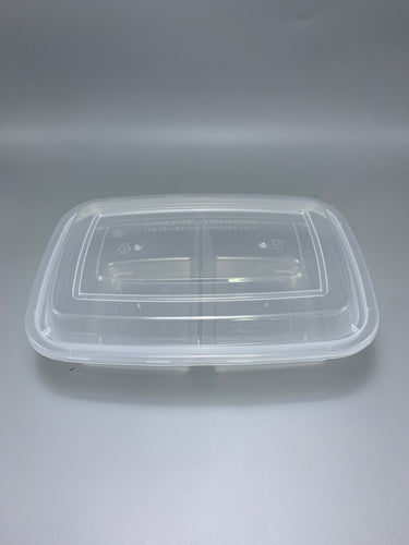 Two Compartment Takeaway Box