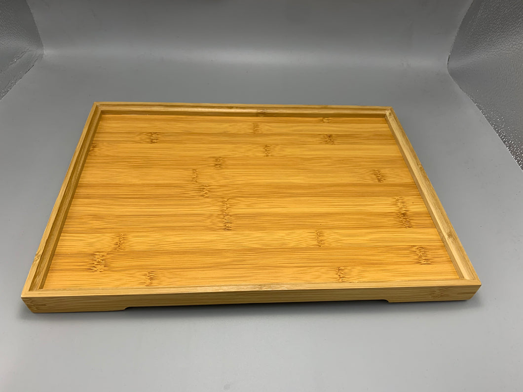 BBTT Bamboo Tea Tray, Rectangular