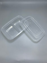 Load image into Gallery viewer, Two Compartment Takeaway Box