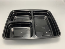 Load image into Gallery viewer, Three Compartment Bento Takeout