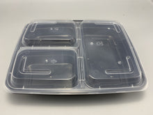 Load image into Gallery viewer, Three Compartment Bento Takeout