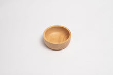 Load image into Gallery viewer, Small Round Wooden Saucer