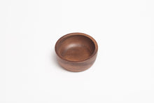 Load image into Gallery viewer, Small Round Wooden Saucer