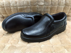 Non Slip Leather Slip on Shoes