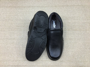 Non Slip Leather Slip on Shoes
